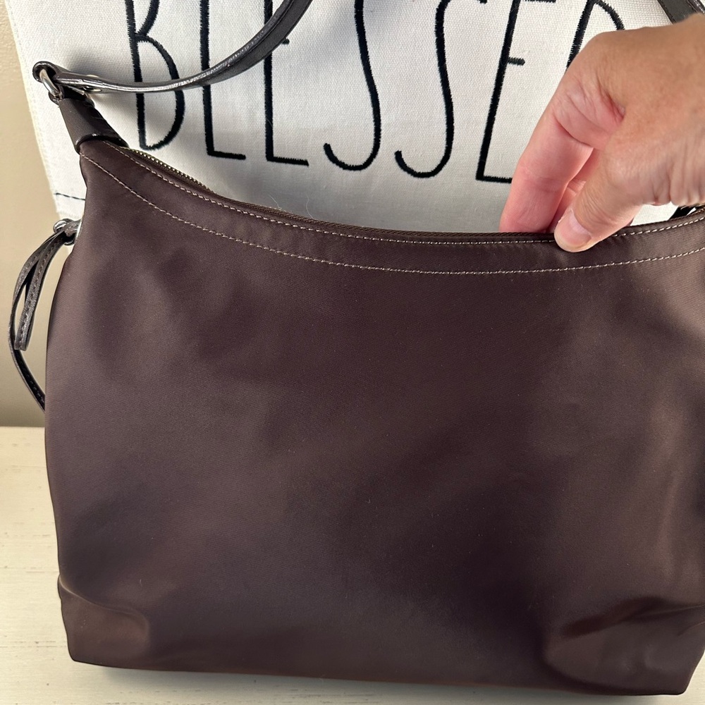Kate Spade Brown Nylon Handbag - Picture 4 of 9